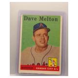 1958 Topps Dave Melton