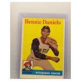 1958 Topps Bennie Daniels