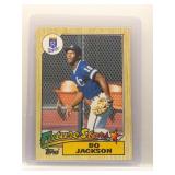Bo Jackson 1987 Topps Future Stars Rookie