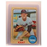 Jim Kaat 1968 Topps