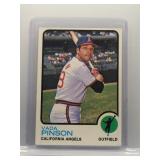 Vada Pinson 1973 Topps