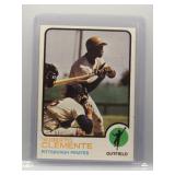 Roberto Clemente 1973 Topps