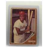 Wes Covington 1962 Topps
