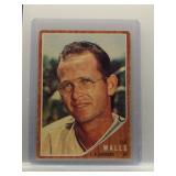Lee Walls 1962 Topps