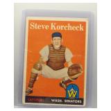 1958 Topps Steve Korcheck