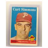 1958 Topps Curt Simmons