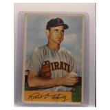 Bob Schultz 1954 Bowman