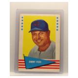 Jimmy Foxx 1961 Fleer