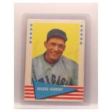 Rogers Hornsby 1961 Fleer