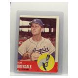 Don Drysdale 1963 Topps