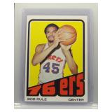 1972 Topps Bob Rule
