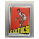 1972 Topps Jo Jo White (Hof)