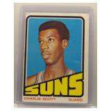 1972 Topps Charlie Scott (Hof)