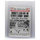 1969 Topps World Series Game #4