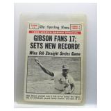 1969 Topps World Series Game #1
