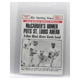 1969 Topps World Series Game #3