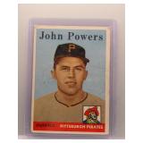 1958 Topps John Powers