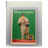 1958 Topps Gene Conley
