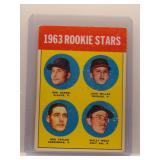 1963 Topps Rookie Stars #208