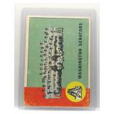 Washington Senators 1963 Topps