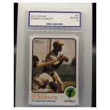 Roberto Clemente 2022 Heritage BMG 10