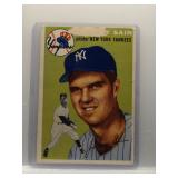 Johnny Sain 1954 Topps