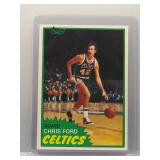 Chris Ford 1981 Topps