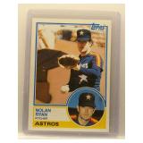 Nolan Ryan 1983 Topps