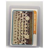 New York Mets 1974 Topps