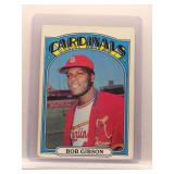Bob Gibson 1972 Topps