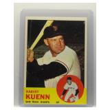 Harvey Kuenn 1963 Topps