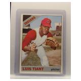 Luis Tiant 1966 Topps