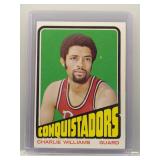 1972 Topps Charlie Williams