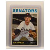 Jim Hannan 1964 Topps