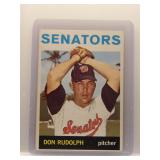 Don Rudolph 1964 Topps