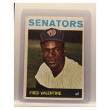 Fred Valentine 1964 Topps