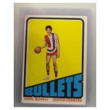 1972 Topps Dorie Murrey