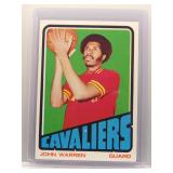 1972 Topps John Warren
