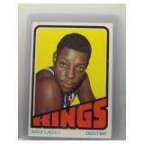 1972 Topps Sam Lacey