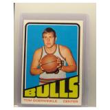 1972 Topps Tom Boerwinkle