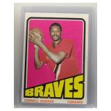 1972 Topps Cornell Warner