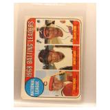 P. Rose/M. Alou/F. Alou 1969 Topps NL Batting...