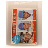 W. McCovey/R. Santo/B. Williams 1969 Topps NL...