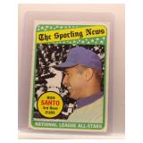 Ron Santo 1969 Topps All-Stars