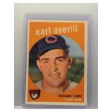 1959 Topps Earl Averill