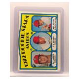 J.R. Richard 1972 Topps Astros Rookie Stars
