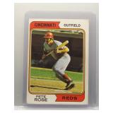 Pete Rose 1974 Topps