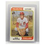 Bob Boone 1974 Topps