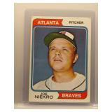 Joe Niekro 1974 Topps