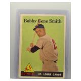 1958 Topps Bobby Gene Smith